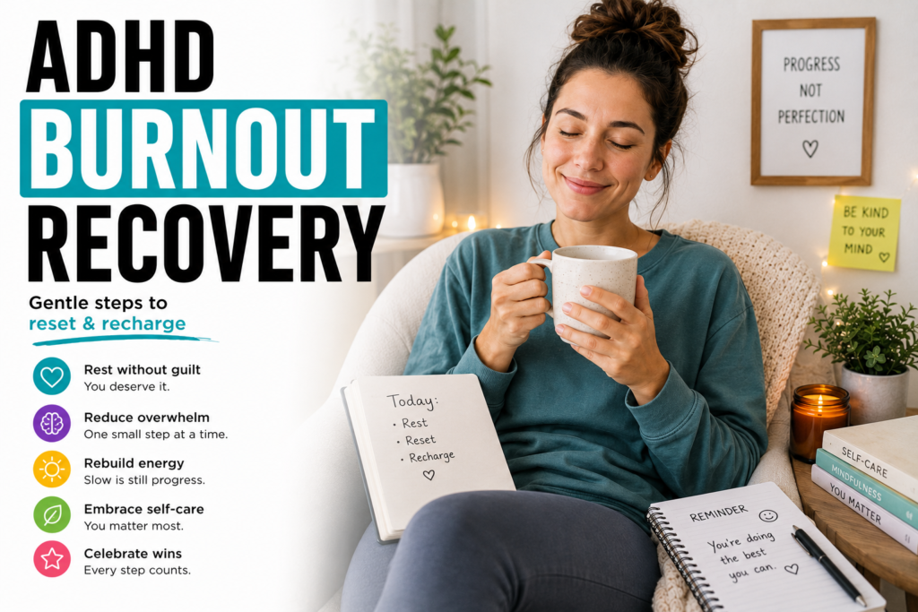 ADHD Burnout Recovery Plan: How to Heal Executive Exhaustion