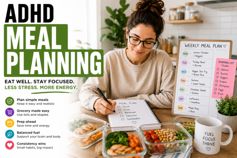 ADHD Meal Planning Guide: Simple Systems for Stress-Free