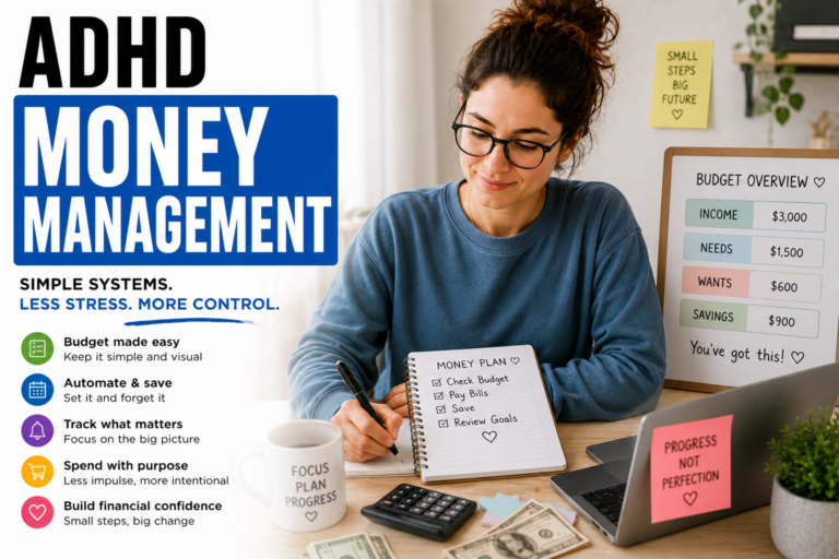 ADHD Money Management: Guide to Financial Control for Adults