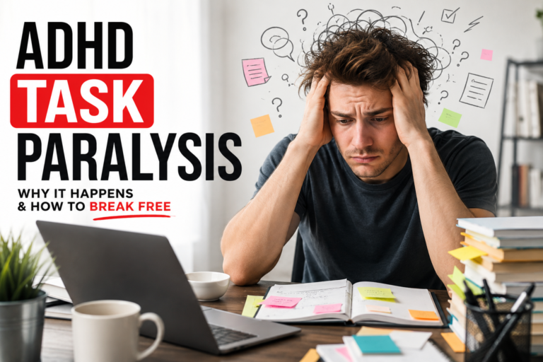 ADHD Task Paralysis: The Complete Recovery System